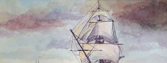 Image 1 of Agnieszka Musial "Tall Ship"