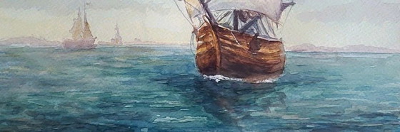 Image 1 of Agnieszka Musial "Tall Ship"