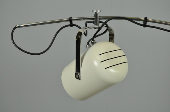 Image 1 of GEPO vintage white Sorrento floorlamp Copini & Posthuma