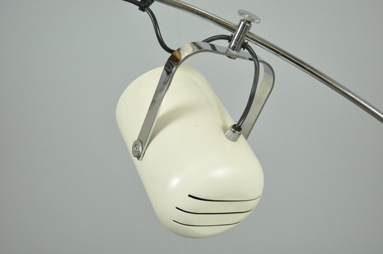 Image 1 of GEPO lampadaire vintage blanc Sorrento Copini & Posthuma