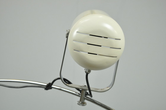 Image 1 of GEPO lampadaire vintage blanc Sorrento Copini & Posthuma