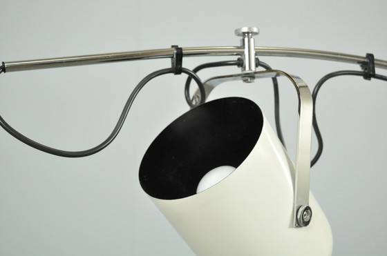 Image 1 of GEPO vintage white Sorrento floorlamp Copini & Posthuma