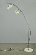 GEPO vintage white Sorrento floorlamp Copini & Posthuma