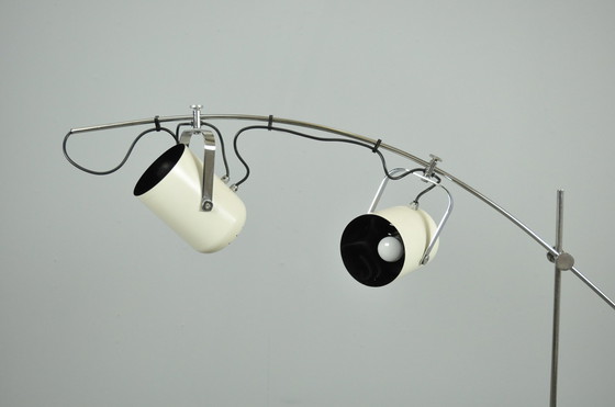 Image 1 of GEPO lampadaire vintage blanc Sorrento Copini & Posthuma