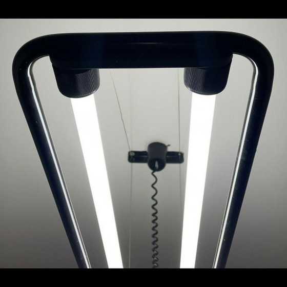 Image 1 of Zerbetto "Duo" Pendant Lamp By Gian N. Gigante For Zerbetto (1980)