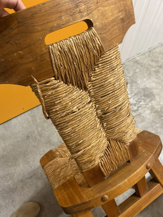 Image 1 of Sedie Arts &amp; Crafts di W. Kuyper, Paesi Bassi, anni '20