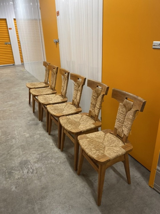 Image 1 of Sedie Arts &amp; Crafts di W. Kuyper, Paesi Bassi, anni '20