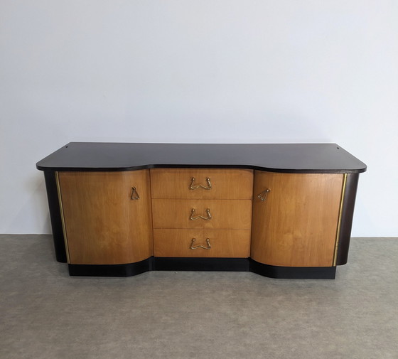 Image 1 of Mid-Century Base Unit