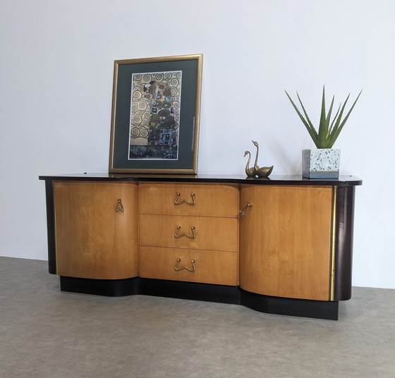 Image 1 of Mid-Century Base Unit