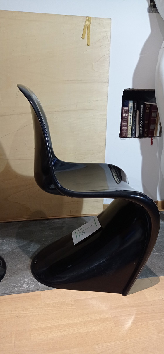 Image 1 of 2x Vitra Chair Classic S by Verner Panton