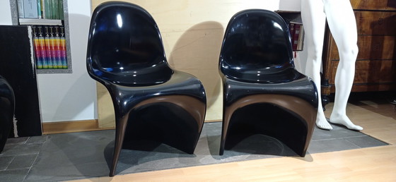 Image 1 of 2x Vitra Chair Classic S de Verner Panton