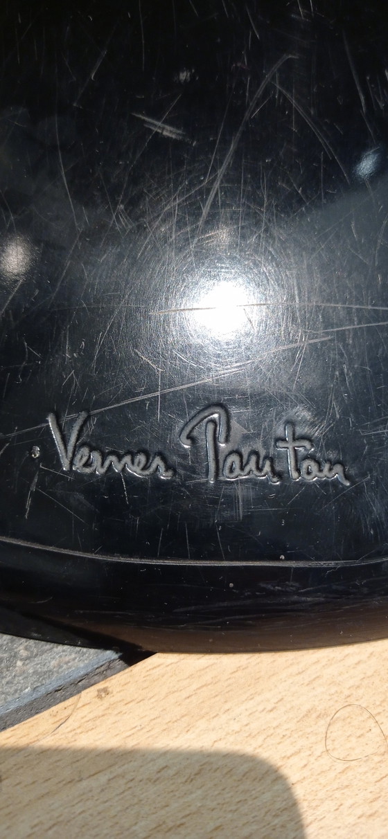 Image 1 of 2x Vitra Chair Classic S by Verner Panton