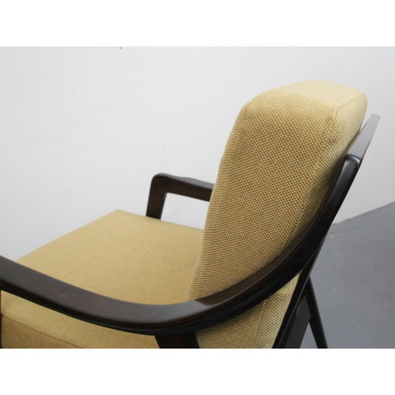 Image 1 of Poltrona tedesca vintage in legno - anni '50