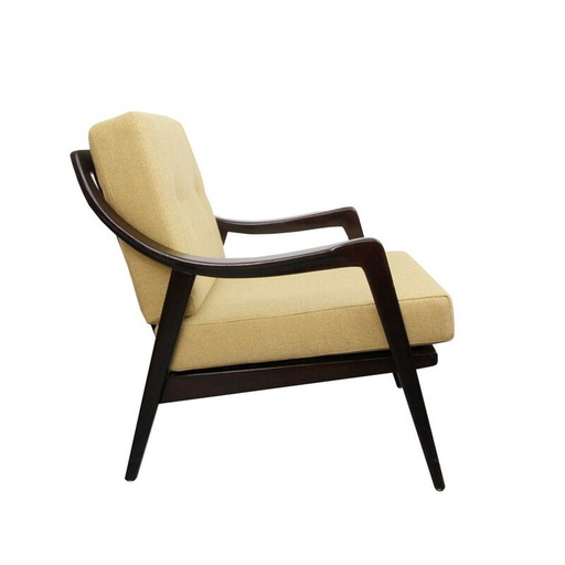 Vintage german armchair made of wood - 1950s