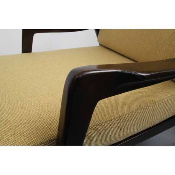 Image 1 of Poltrona tedesca vintage in legno - anni '50