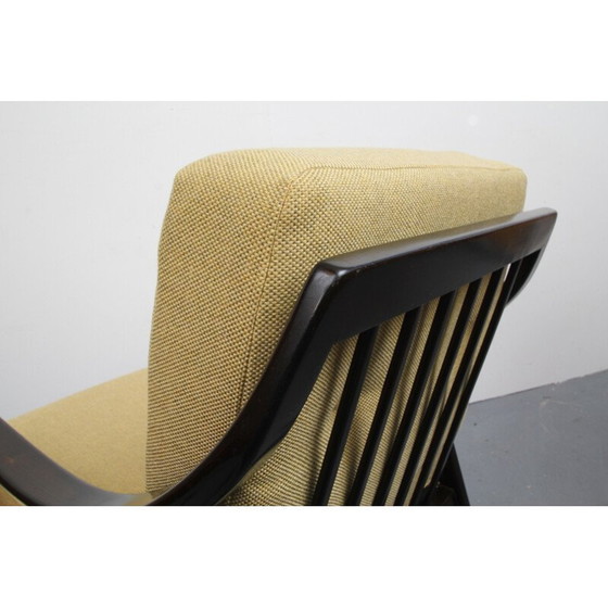 Image 1 of Poltrona tedesca vintage in legno - anni '50