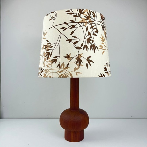 Domus Xl Vintage Table Lamp - Teak