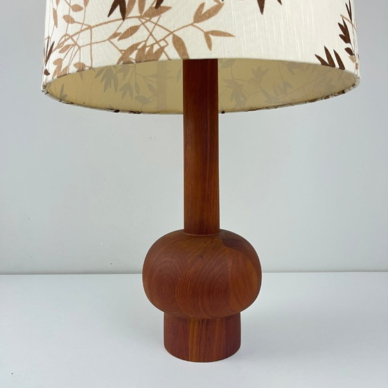 Image 1 of Lampada da tavolo vintage Domus Xl - Teak