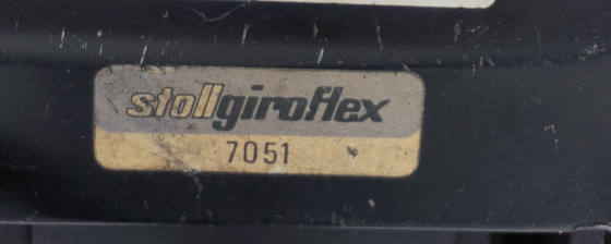 Image 1 of Giroflex 7051 Leather Office Chair By Martin Stoll, 1960