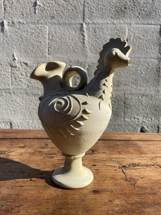 Image 1 of Zoomorphic Pitcher Rooster