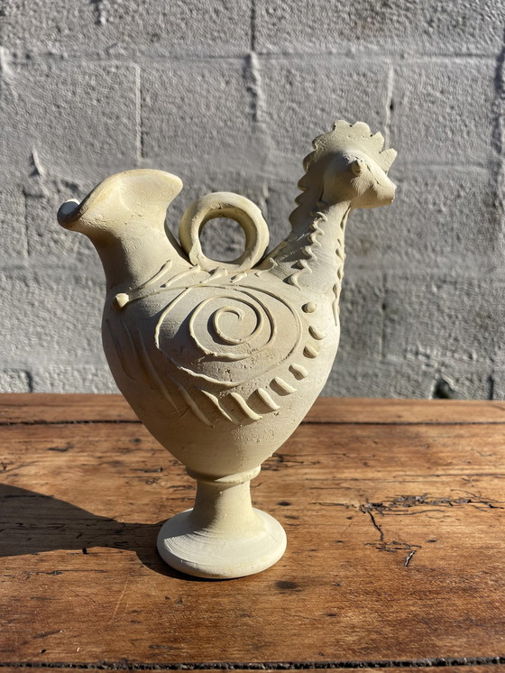 Image 1 of Zoomorphic Pitcher Rooster