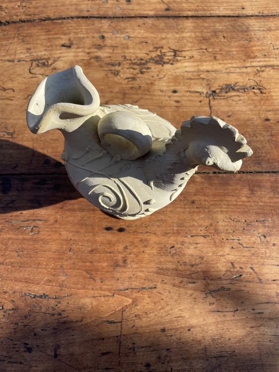 Image 1 of Zoomorphic Pitcher Rooster