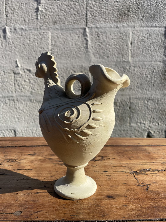 Image 1 of Zoomorphic Pitcher Rooster