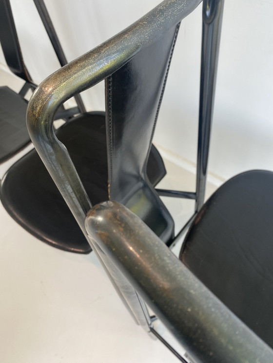 Image 1 of 4x Zanotta Irma chair