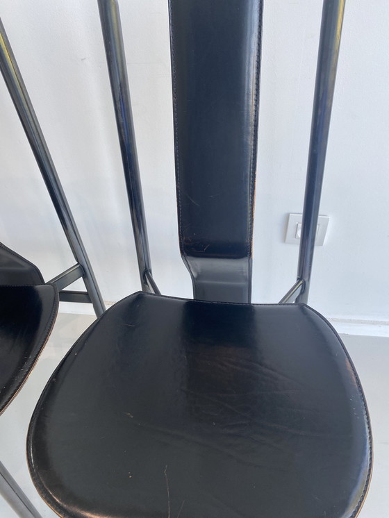 Image 1 of 4x Zanotta Irma chair