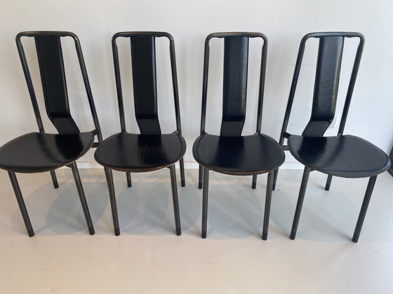 Image 1 of 4x Zanotta Irma chair