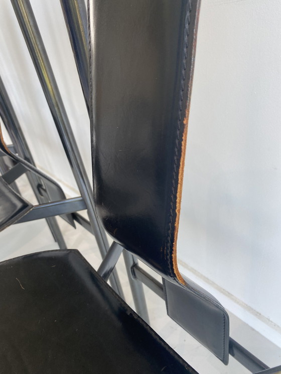 Image 1 of 4x Zanotta Irma chair