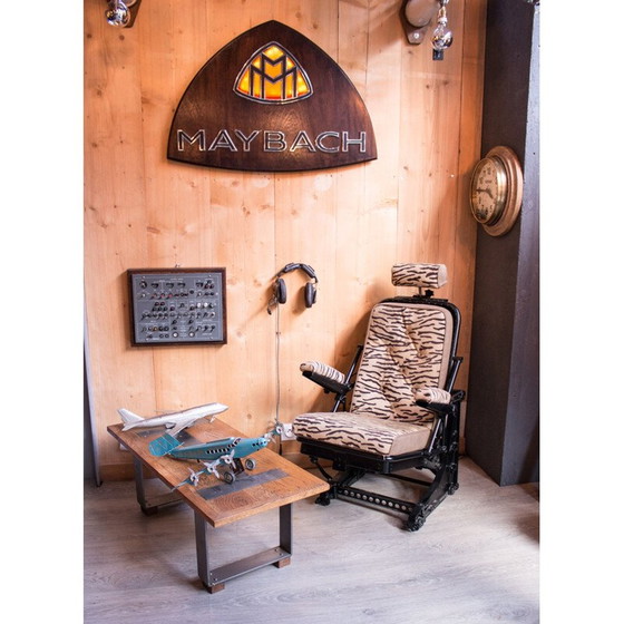 Image 1 of Sedia Transall d'epoca, aereo dell'esercito francese