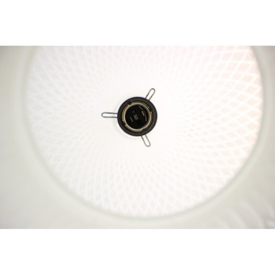 Image 1 of Vintage chrome steel pendant lamp for Napako, Czechoslovakia 1970