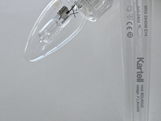 Image 1 of Kartell Bourgie table lamp by F. Laviani