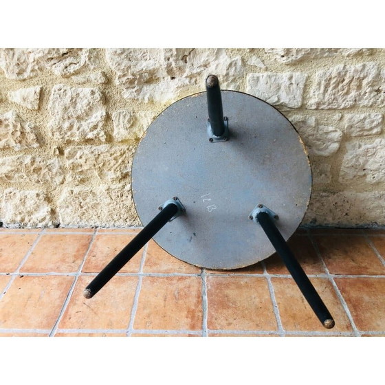 Image 1 of Vintage tripod side table, 1960-1970
