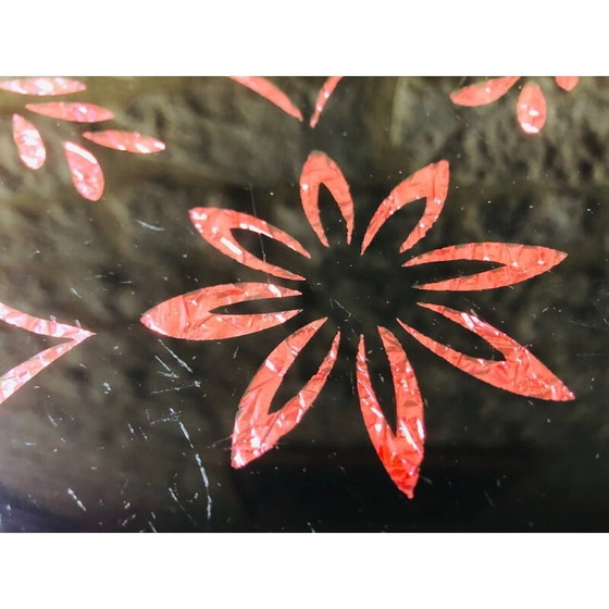 Image 1 of Vintage tripod side table, 1960-1970