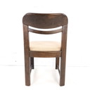 4x vintage brutalist chair