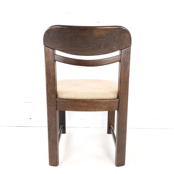 Image 1 of 4x vintage brutalist chair