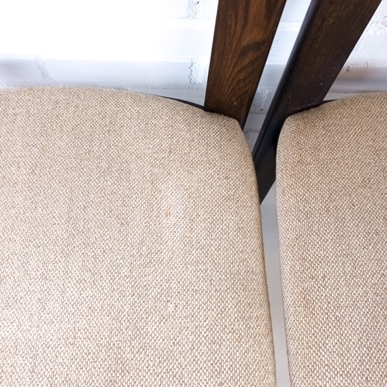 Image 1 of 4x vintage brutalist chair