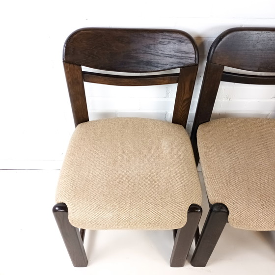 Image 1 of 4x vintage brutalist chair