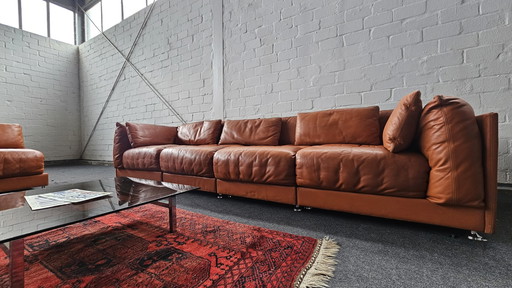 Straub modular sofa 70S sofa set Vintage Loft Studio seating group 60S