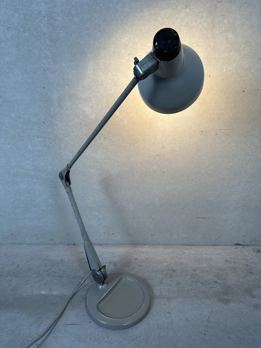 Vintage desk lamp enamel - Rademacher