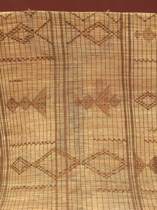 Mauritanian mat Touareg carpet 2.70 X 2.10 M