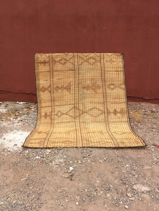 Mauritanian mat Touareg carpet 2.70 X 2.10 M