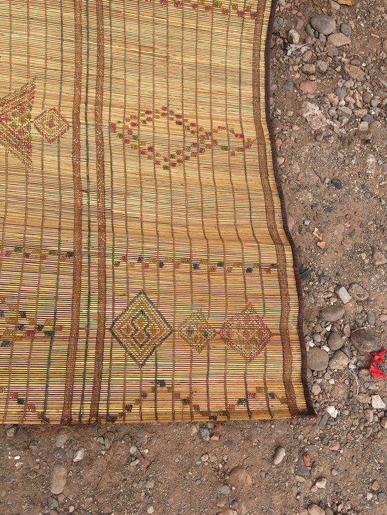 Image 1 of Mauritanian mat Touareg carpet 2.70 X 2.10 M