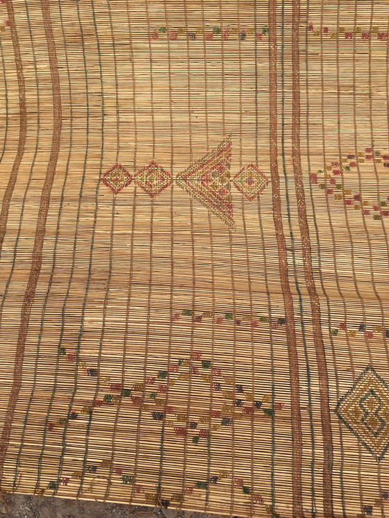 Image 1 of Mauritanian mat Touareg carpet 2.70 X 2.10 M