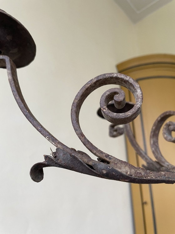 Image 1 of Pendant Lamp For Candles Church Lamp Candle Lamp Antique French