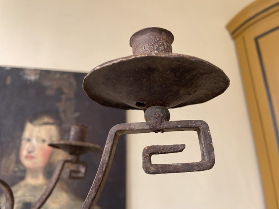 Image 1 of Pendant Lamp For Candles Church Lamp Candle Lamp Antique French