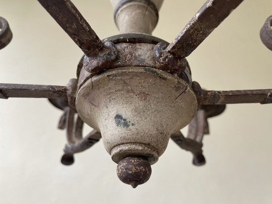 Image 1 of Pendant Lamp For Candles Church Lamp Candle Lamp Antique French