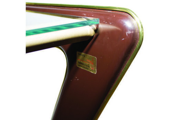 Image 1 of Raro carrito de bar de los años 50, editado por Rama Torino, Italia, década de 1950